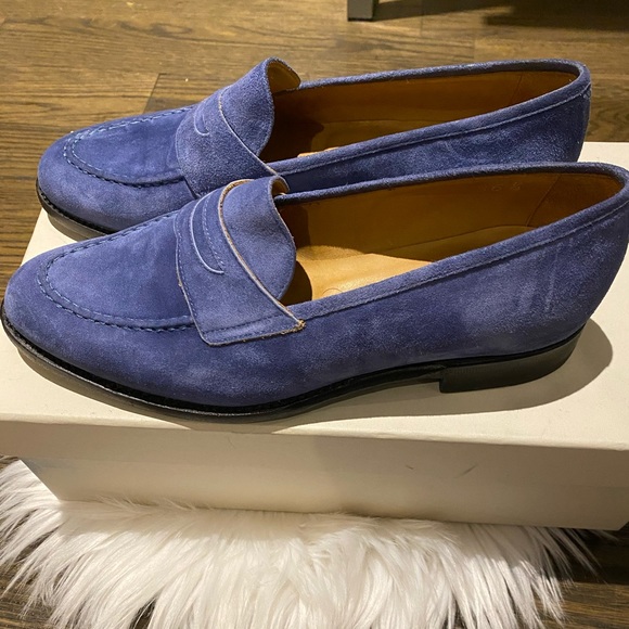 Sutor Mantellassi Suede Loafers - Picture 10 of 10